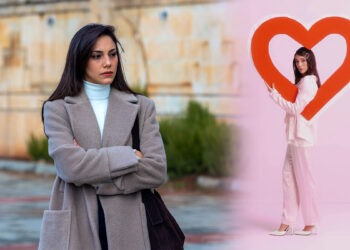 Uzak Şehir'in Zerrin'i Sevgililer Günü moduna erken girdi