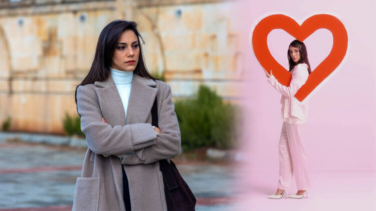 Uzak Şehir'in Zerrin'i Sevgililer Günü moduna erken girdi