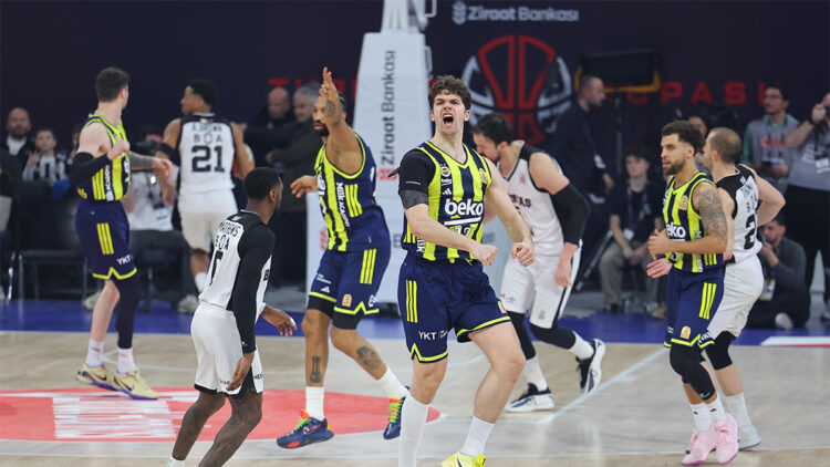 Ziraat Bankası Türkiye Kupası'nda şampiyon Fenerbahçe Beko