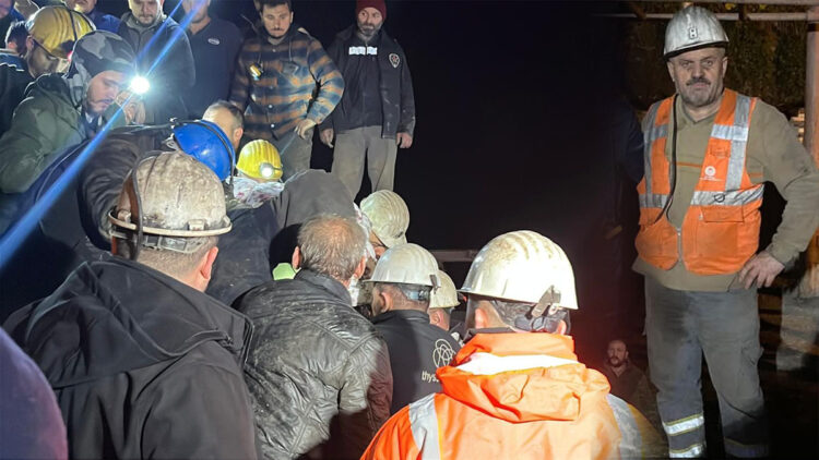 Zonguldak'taki maden ocağından bir acı haber daha geldi