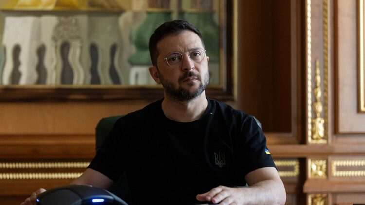 Zelenskiy, Belarus Cumhurbaşkanı'na yaptırım uyguladıklarını duyurdu