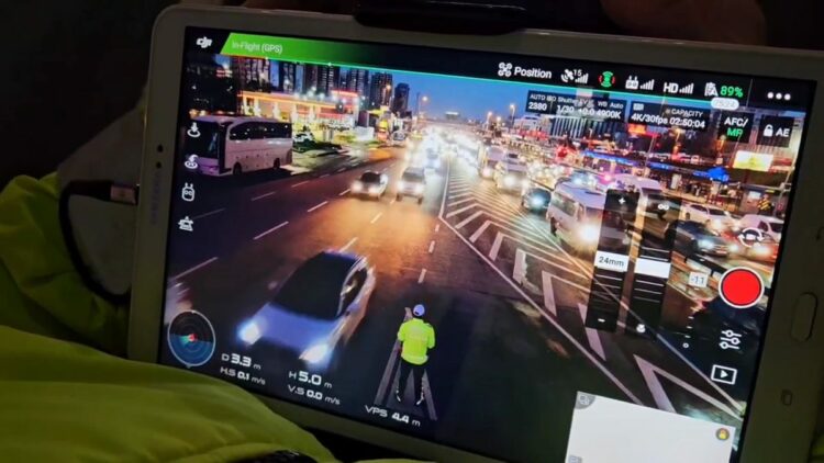 Zeytinburnu’nda dron destekli ‘kaynak’ denetimi: 37 sürücüye ceza