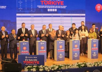 Zonguldak'ta 1872 konutun hak sahibi belirlendi