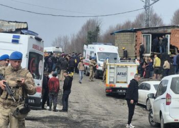 Zonguldak'ta maden ocağında göçük