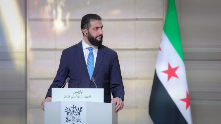 Ahmed Şara genel af ilan etti