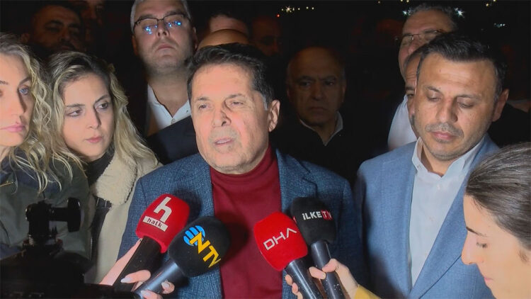 Boş ve mesnetsiz bir dosyadan tutuklandım