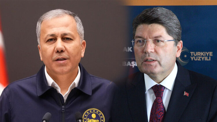 Ali Yerlikaya ve Yılmaz Tunç görevden alındı