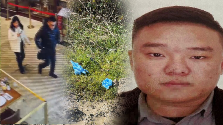 Çinli iş insanını soğuk cüzdan için öldürmüşler!