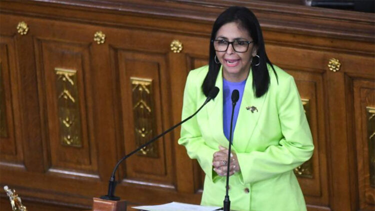 Venezuela Geçici Devlet Başkanı Rodriguez’den ABD’ye yaptırımların kaldırılması talebi