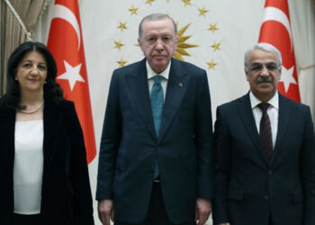 Cumhurbaşkanı Erdoğan tarafından kabul edilen DEM Parti'den açıklama