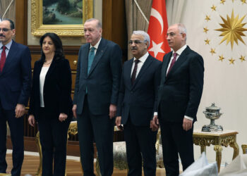 Cumhurbaşkanı Erdoğan, DEM Parti heyetini kabul etti Cumhurbaşkanı Erdoğan, DEM Parti heyetini kabul etti