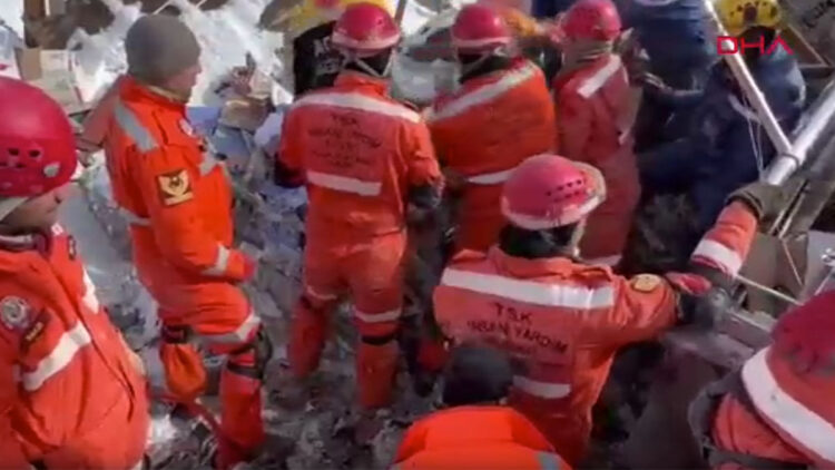 MSB'den '6 Şubat depremleri' paylaşımı