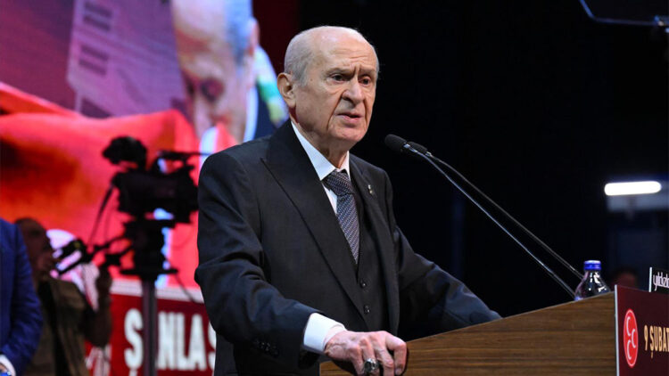 Devlet Bahçeli'den Meclis'te yaşanan arbede hakkında açıklama