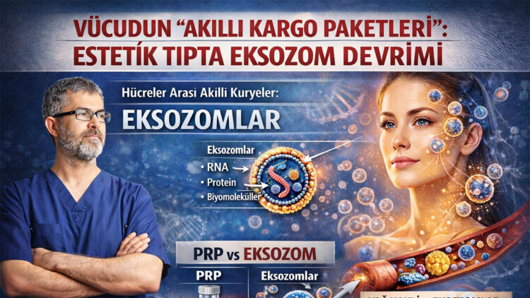 Eksozomlar, estetik tıpta yüzeyin altına inen yeni nesil biyoloji