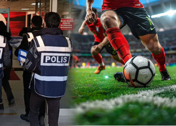 Sporda yasa dışı bahis operasyonu; 18 gözaltı