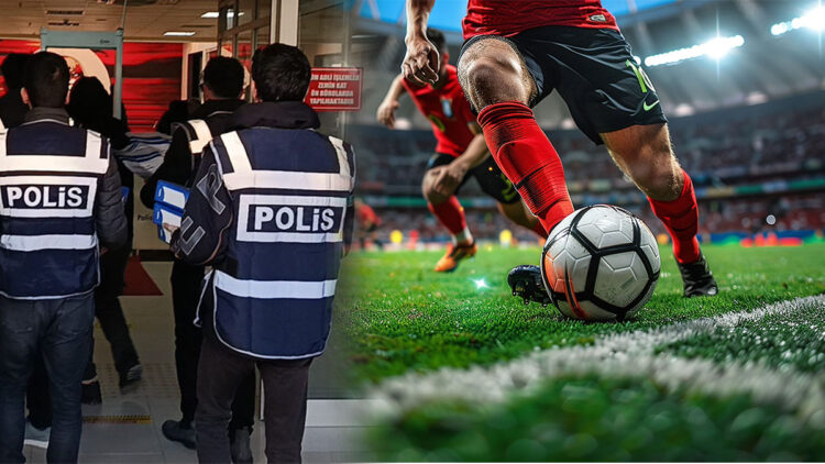 Sporda yasa dışı bahis operasyonu; 18 gözaltı