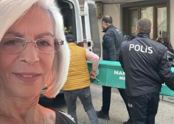 Eşini uykusunda boğazını bıçakla kesip, öldürdü