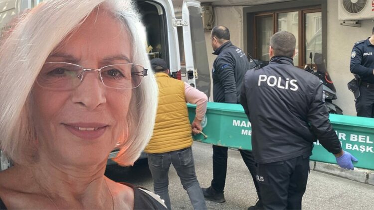 Eşini uykusunda boğazını bıçakla kesip, öldürdü