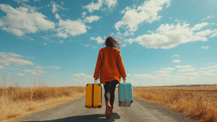 Gitmekle olunur asıl kahraman