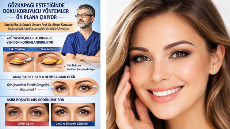 Göz kapağı estetiğinde trendler değişiyor