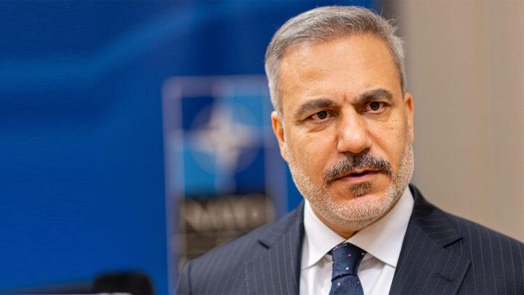 Hakan Fidan Suudi Arabistanlı mevkidaşı ile görüştü