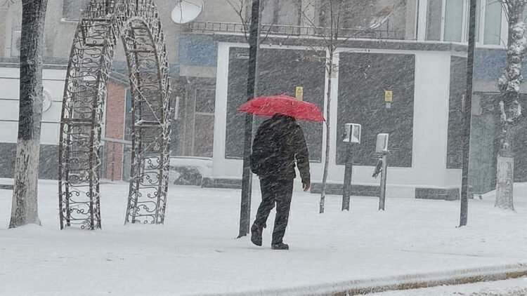 Trakya'da kar yağışı; Bazı ilçelerinde eğitime ara verildi