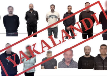 Kırmızı bültenle aranan 15 suçlu Türkiye'ye getirildi