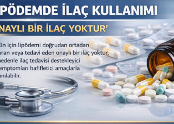 Lipödem ilaçla tedavi edilebilir mi?