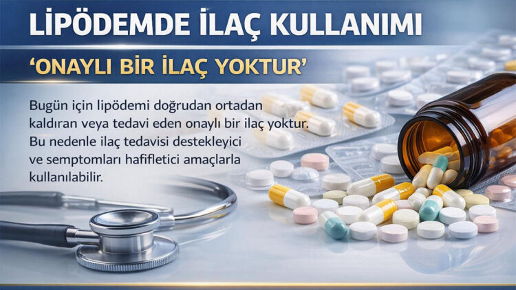 Lipödem ilaçla tedavi edilebilir mi?