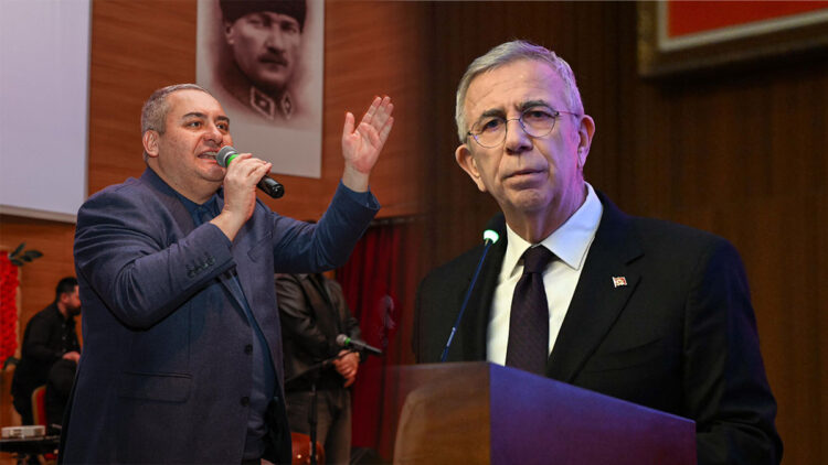 Mansur Yavaş'tan Mesut Özarslan'a tepki