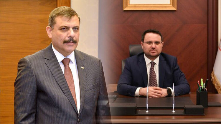 Mustafa Çiftçi ve Akın Gürlek'e tebrik mesajları