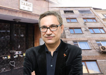 Orhan Pamuk'un Beyoğlu'ndaki dairesi için yıkım kararı verildi