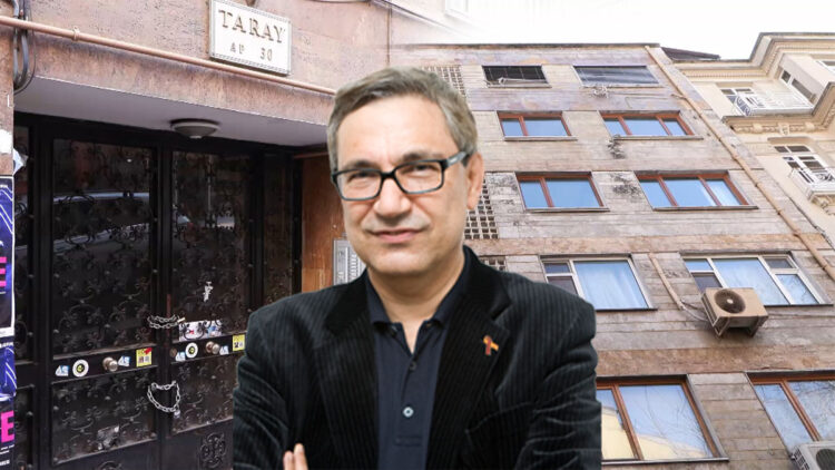Orhan Pamuk'un Beyoğlu'ndaki dairesi için yıkım kararı verildi