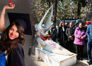 Özgecan Aslan, mezarı başında anıldı