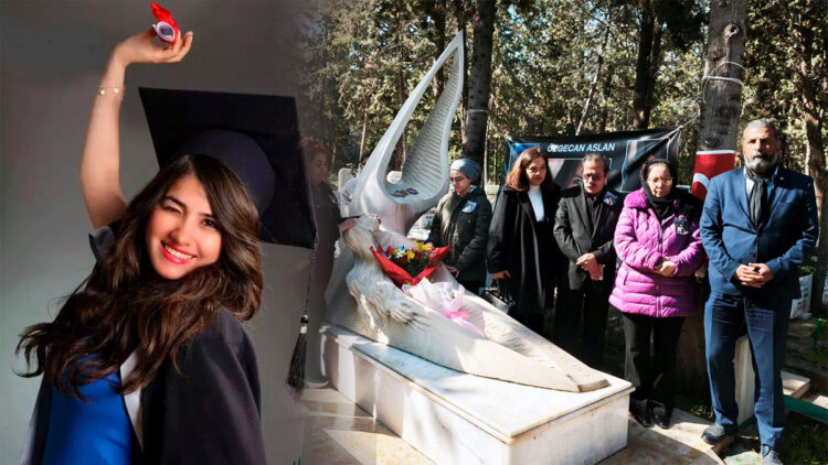 Özgecan Aslan, mezarı başında anıldı