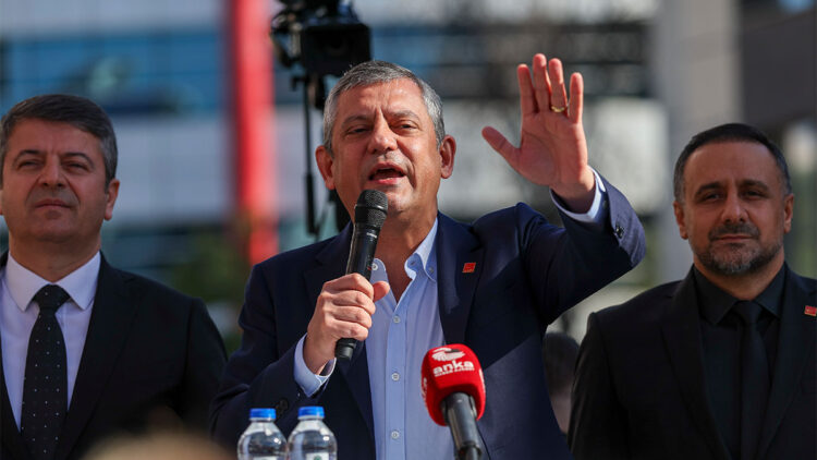 Büyük acıyı unutturmayacağız, iktidar olunca emrinize amadeyiz