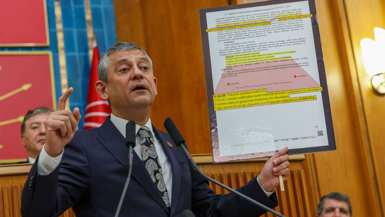 Özgür Özel'den Erdoğan'a diploma çağrısı: Hadi göster!