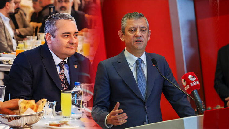 Mesut Özarslan Özür Özel hakkında suç duyurusunda bulundu