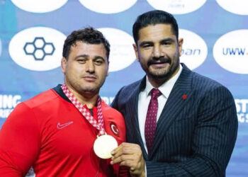 Rıza Kayaalp, UWW 1'inci Ranking Series Zagrep Open’da altın madalya kazandı