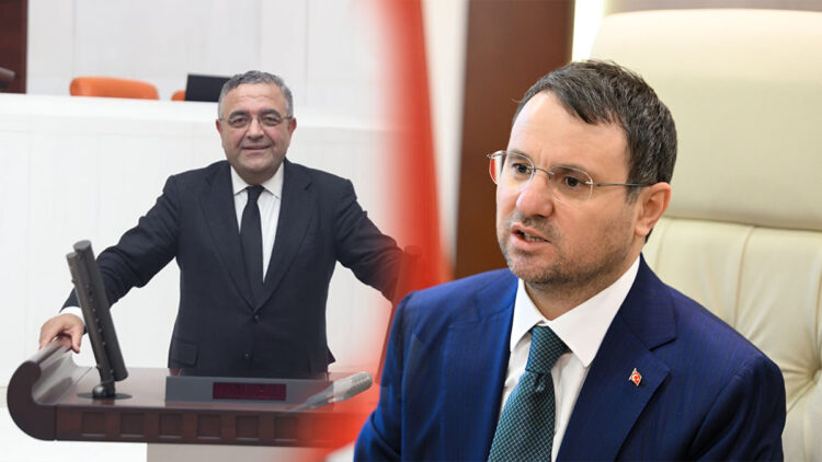 Sezgin Tanrıkulu, Akın Gürlek'e "hak ihlali" ile ilgili soru önergesi verdi