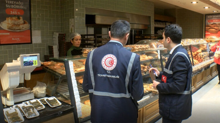 Ankara'daki marketler denetlendi