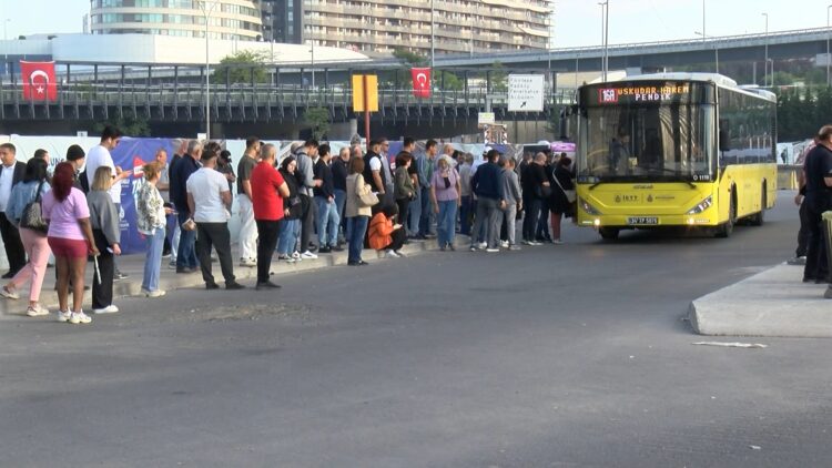 İstanbul'da toplu taşımaya yüzde 20 zam teklifi kabul edildi