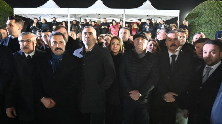 Ümit Özdağ Hatay'da anma etkinliklerine katıldı