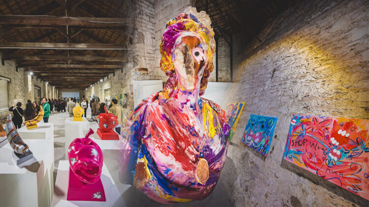 Kadın temsiline sanatla itiraz