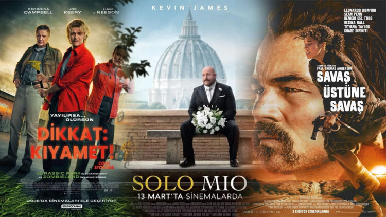 Vizyondaki filmler 13 Mart-20 Mart 2026