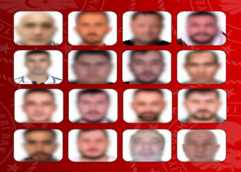 13'ü kırmızı bültenle aranan 16 suçlu Gürcistan'da yakalandı