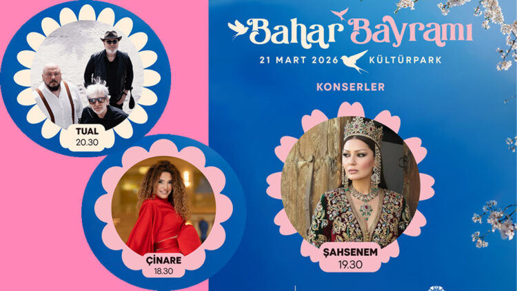 Baharın gelişi Kültürpark’ta kutlanacak