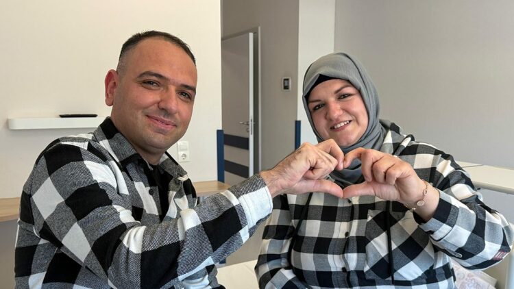 20 kilo verdikten sonra böbreği ile eşine can oldu