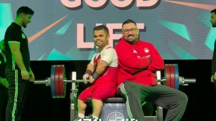 2026 Para Powerlifting Avrupa Şampiyonası’nda Abdullah Kayapınar şampiyon oldu