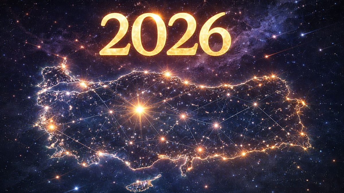 2026 Türkiye'nin Kadersel Yılı mı? Astrolojik Haritada Kritik Dönemeç